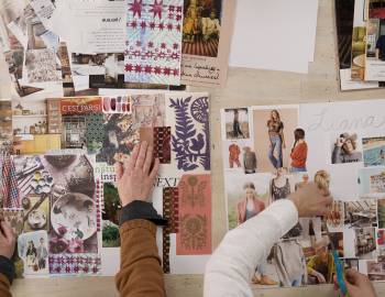 Crafting Together with Liana and Courtney: Vision Boards for the New Year