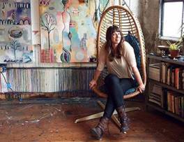4/14/16: Flora Bowley's Studio