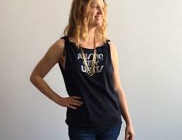 5/10/16: 10-Minute No-Sew Tank Top