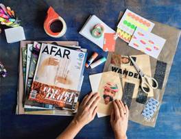 5/12/16: How to Make Packing Tape Transfers