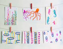 6/7/16: Sneak Peek of July's Draw-A-Day