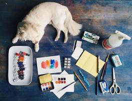7/5/16: DIY Travel Watercolor Kit