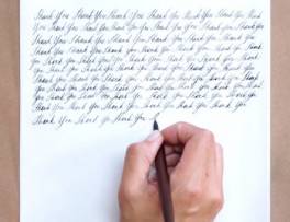 Calligraphy Timelapse with Maybelle Imasa-Stukuls