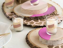 7/11/16: Tabletop Wedding Decor