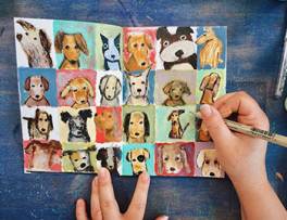 7/14/16: Puppy Portraits with Dawn Sokol