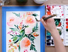Watercolor Timelapse with Yao Cheng