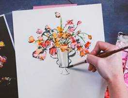 60-Second Monoprints