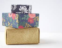 How to Fold a Paper Box: 8/9/16