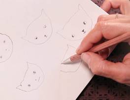 Sketching with Kata Golda