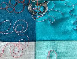 Free-Motion Quilting with Ashley Nickels: 8/25/16