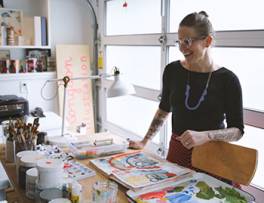 Studio Tour with Lisa Congdon
