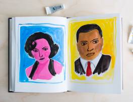 Sidney Poitier Portrait
