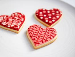 Valentine's Day Cookies - Timelapse