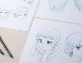 Manga Drawing Timelapse
