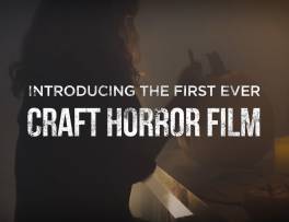 The First Ever Craft Horror Film
