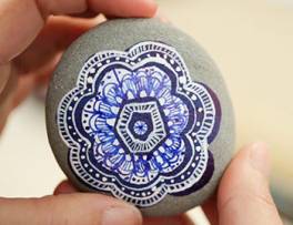 Painted Rocks with Diana Fayt