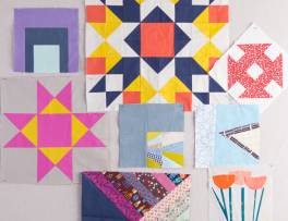 Block of the Month Promo