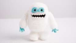 Crocheted Abominable Snowman