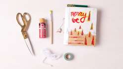 Holiday Art Journaling: A 4-Part Series