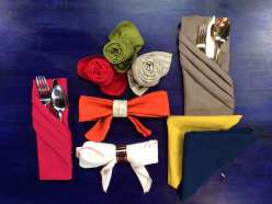 Creative Napkin Folding: 12/22/16