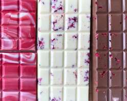 Raspberry Chocolate Bars: 2/14/17