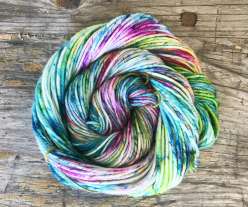 Hand Dyed Yarn: 7/18/17