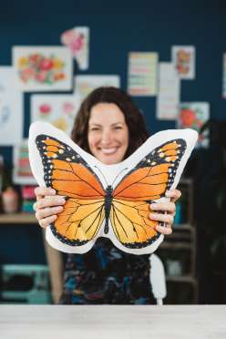 Sew a Shaped Pillow: 8/29/17