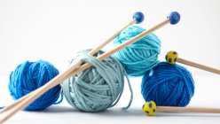 DIY Kids Knitting Needles