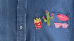 Cricut Crafts: Print-Then-Cut Flair Pins