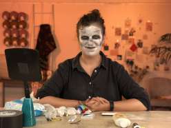 Spooky Ghoul Makeup: 10/18/18
