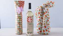 Creative Wine Wrapping