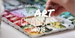 Top 10 Art Classes 2018