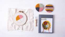 Punch Needle Coasters: 6/13/19