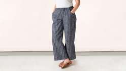 Draft and Sew Wide Leg Pants