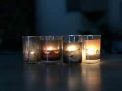 Spooky Transfer Votives: 10/3/19