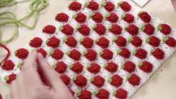Crochet the Strawberry Stitch: 1/16/20