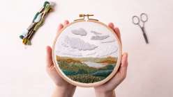 Landscape Embroidery