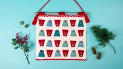 Sew an Advent Calendar using EZ Quilting Templates