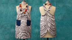 Sew a Reversible Apron Dress