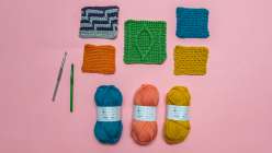 Learn Knit Stitches for Crochet