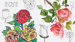 Mixtape: 7 Ways to Draw or Paint a Rose