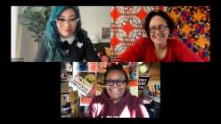 Crafting Together: A Live event with Sarah Bond, Twinkie Chan and e bond