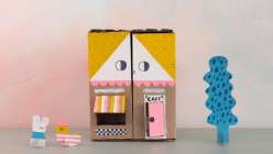 Sustainable Play: Make a Dollhouse Cafe