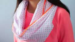 Kids Sewing: Infinity Scarf