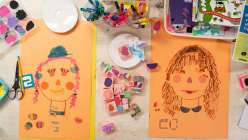 Creativebug Live: Kids Art Camp with Sophie & Courtney