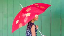 Appliqué Umbrella