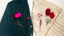 Creativebug Live: Embellish your New Year Wardrobe