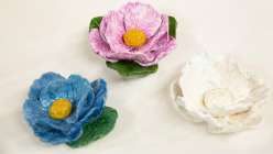 Make a Peony with Air-Dry Clay