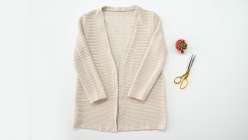 Draft and Sew a Knit Cardigan