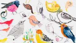 Mixtape: 7 Ways to Paint and Draw Birds
